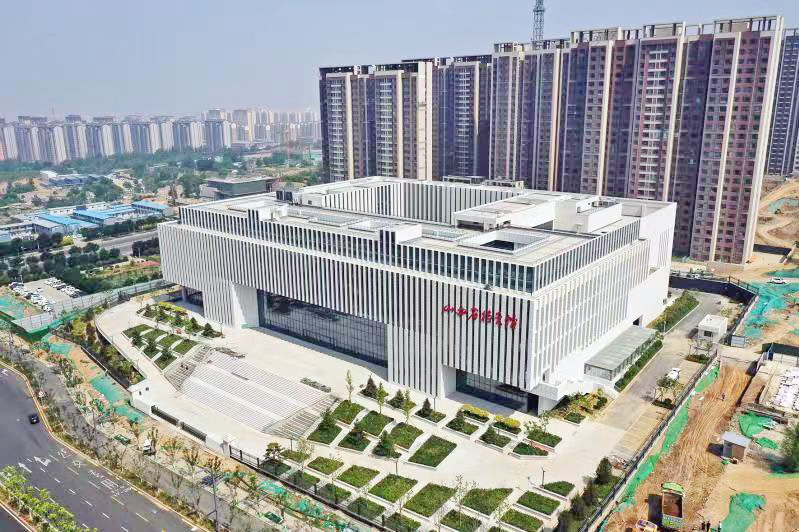 <strong>【项目案例】：山西省档案馆</strong>